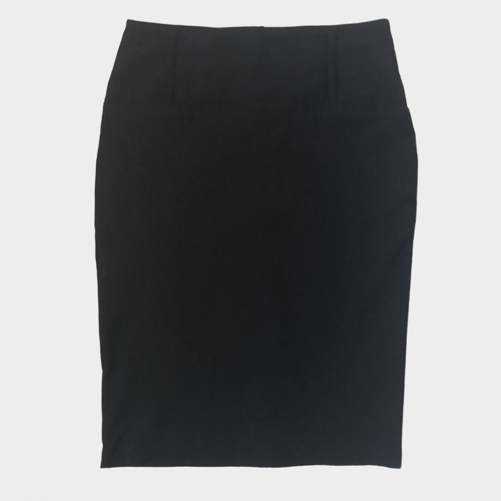 Charlotte Russe Classic Black Pencil Skirt